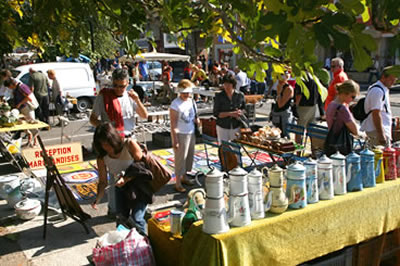 Antiques at Isle-sur-la-Sorgue